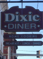 Dixie Diner menu