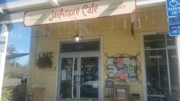 Javamore Cafe outside