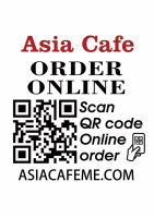 Asia Cafe menu