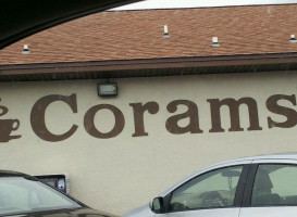 Coram's Steak And Egg outside