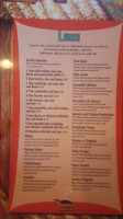 The Rancho Mexican menu