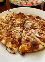 Straw Hat Pizza food