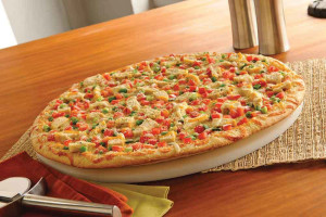 Papa Murphy 's Take 'n ' Bake Pizza food