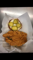 Crispy Cajun Fried Chicken food