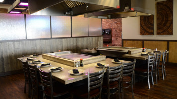 Shogun Bistro inside