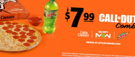 Little Caesars Pizza food