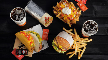 Del Taco food