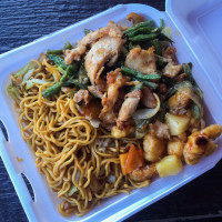 Panda Express food