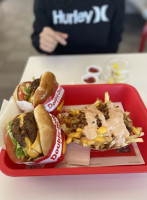 In-n-out Burger inside