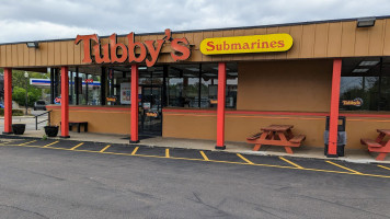 Tubby's Sub Shop food