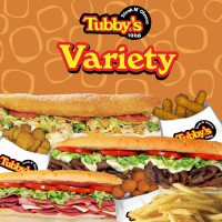 Tubby's Sub Shop food