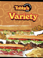 Tubby's Sub Shop food