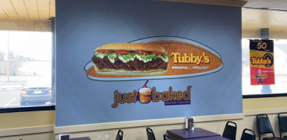 Tubby's Sub Shop food