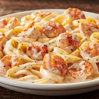 Olive Garden food