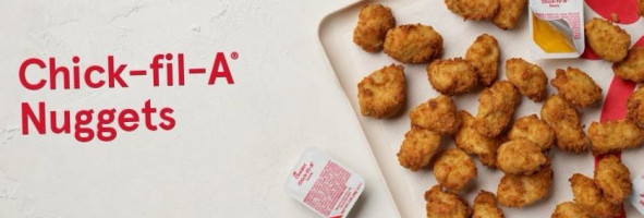 Chick-fil-a food