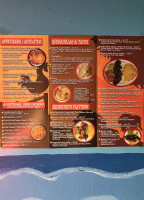 Silvestre Chicken menu