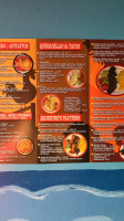 Silvestre Chicken menu