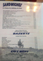 Pine Lake Diner, Llc menu