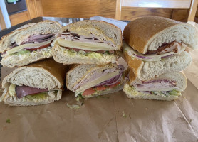 Michael's Sourdough Sandwiches food