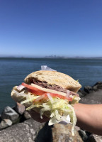 Michael's Sourdough Sandwiches food