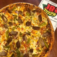 Jb's Pizza Parlor food