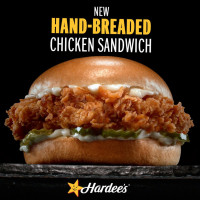 Hardee’s food