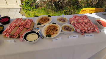 Sam's Mediterranean Deli Catering food