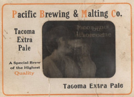 Pacific Brewing West menu