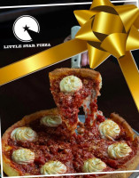 Little Star Pizza food