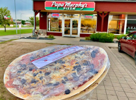 Papa Murphy 's Take 'n ' Bake Pizza outside