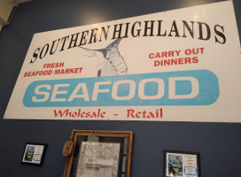 Southern Highlands Seafood outside