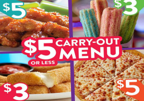 Chuck E. Cheese food