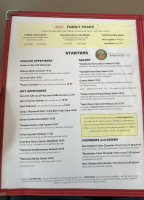 Sam's Chowder House menu