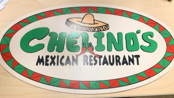 Chelino's Mexican inside