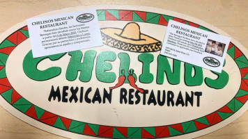 Chelino's Mexican food