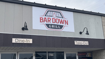 Down Grill food