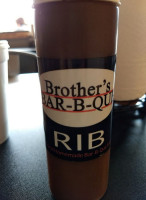 Brother's -b-que food