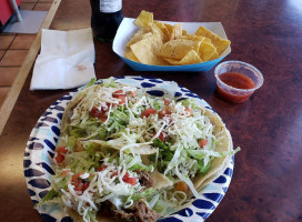 El Rancho Taqueria food