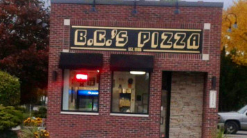 B.c. 's Pizza food