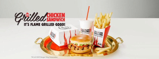 Burger King food