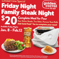 Golden Corral Buffet Grill inside