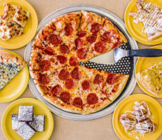 Cicis Pizza food