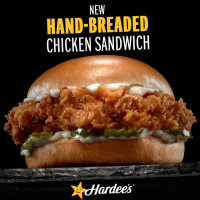 Hardee’s food