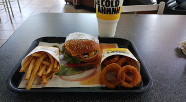 Carl's Jr. food