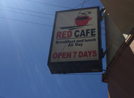 Red Cafe food