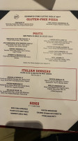 Tony's Of North Beach menu