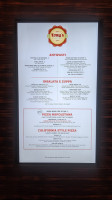 Tony's Of North Beach menu