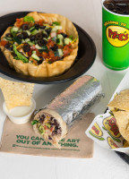 Moe's Southwest Grill food