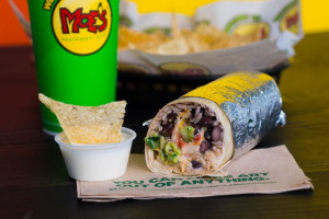 Moe's Southwest Grill food