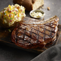 Longhorn Steakhouse food